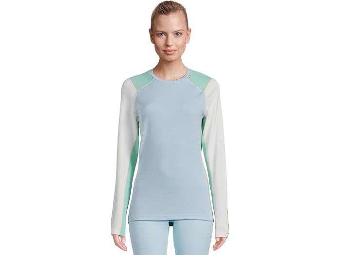 (取寄) ヘリーハンセン レディース リファ メリノ ミッドウエイト クルー Helly Hansen women Lifa Merino Midweight Crew Blue(4)