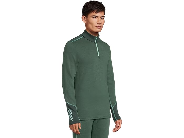 ヘリーハンセン メンズ リファ メリノ ミッドウエイト 1/2 ジップ Helly Hansen men Lifa Me（2枚目）