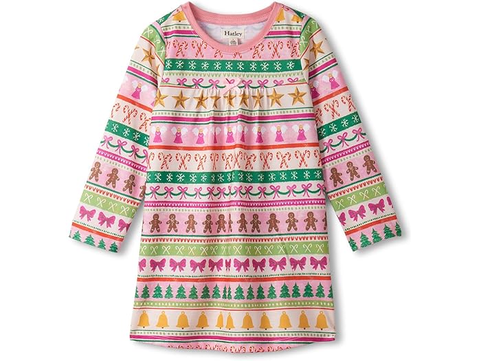 (取寄) ハットレイ キッズ ガールズ ロング スリーブ ナイトドレス (トドラー/リトル キッド/ビッグ キ..
