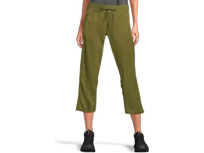 (取寄) ノースフェイス レディース アフロディーテ モーション カプリ The North Face women Aphrodite Motion Capris Forest Olive