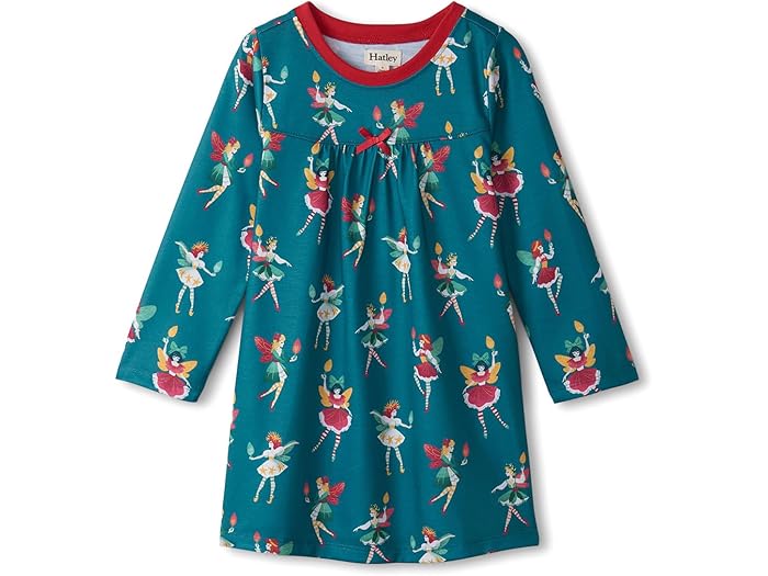 (取寄) ハットレイ キッズ ガールズ ロング スリーブ ナイトドレス (トドラー/リトル キッド/ビッグ キ..