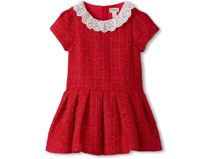 (取寄) ハットレイ キッズ ガールズ レース カラー ドレス (トドラー/リトル キッド/ビッグ キッド) Ha..
