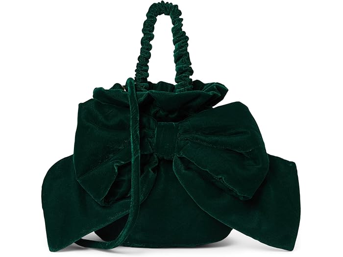 (取寄) フリーピープル レディース ベル ベルネット ボウ バッグ Free People women Belle Velvet Bow ..