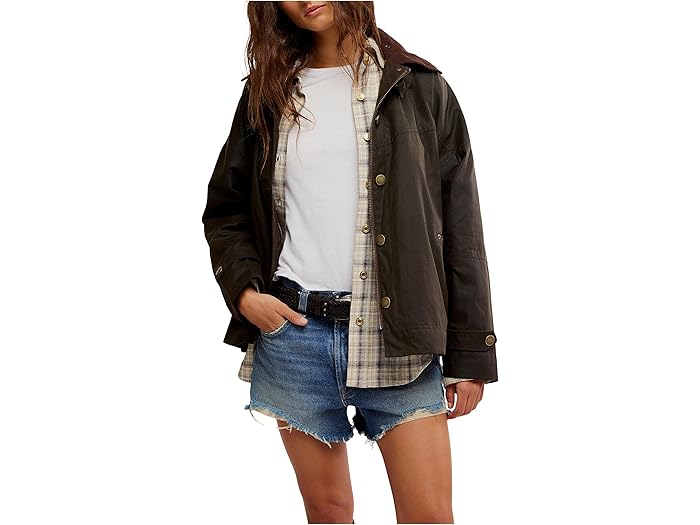 (取寄) フリーピープル レディース ウィー ザ フリー コリ ワックスド ジャケット ...