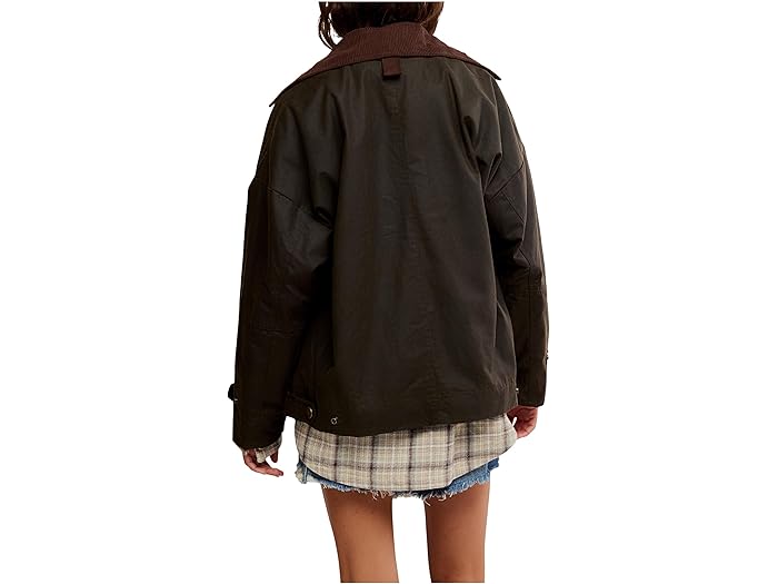 (取寄) フリーピープル レディース ウィー ザ フリー コリ ワックスド ジャケット ...