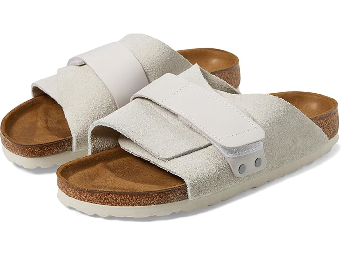 (取寄) ビルケンシュトック レディース キョウト - スエード Birkenstock women Kyoto - Suede Antique White