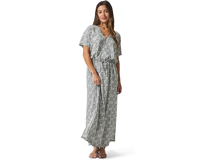 (取寄) スプレンディッド レディース ジュニパー ドレス Splendid women Juniper Dress Soft Vob Sun Print