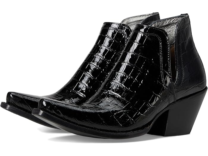 (取寄) アリアット レディース ディクソン Ariat women Dixon Luxe Caviar Croc Print