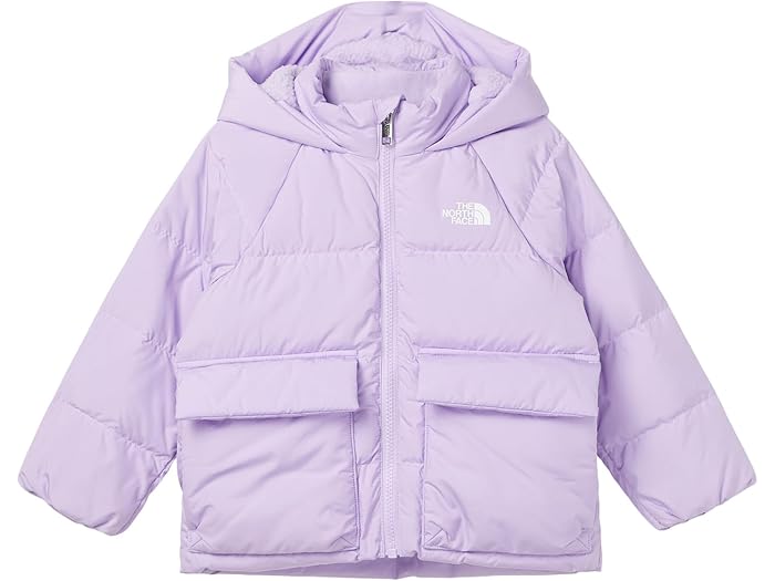(取寄) ノースフェイス キッズ キッズ ノース ダウン フリースラインド パーカー (トドラー) The North..