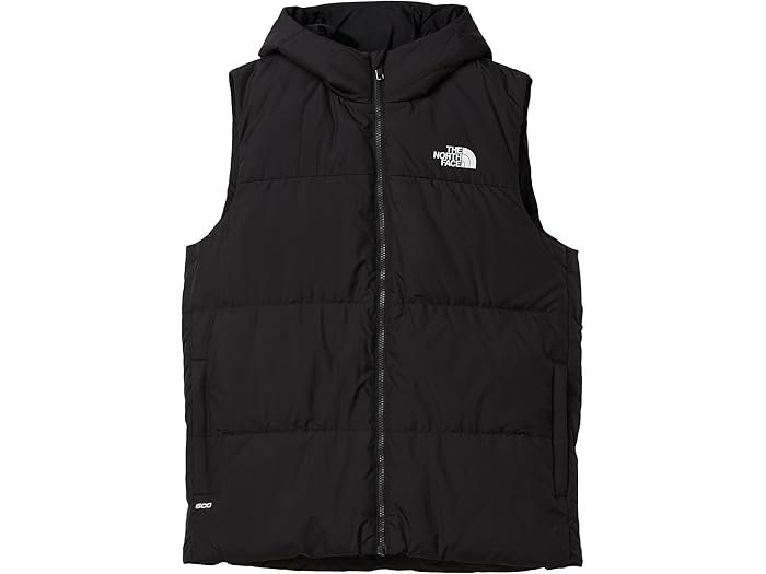 (取寄) ノースフェイス キッズ キッズ ノース ダウン フーデット ベスト (リトル キッド/ビッグ キッド..