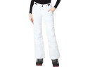 (取寄) スパイダー レディース セクション パンツ Spyder women Section Pants White