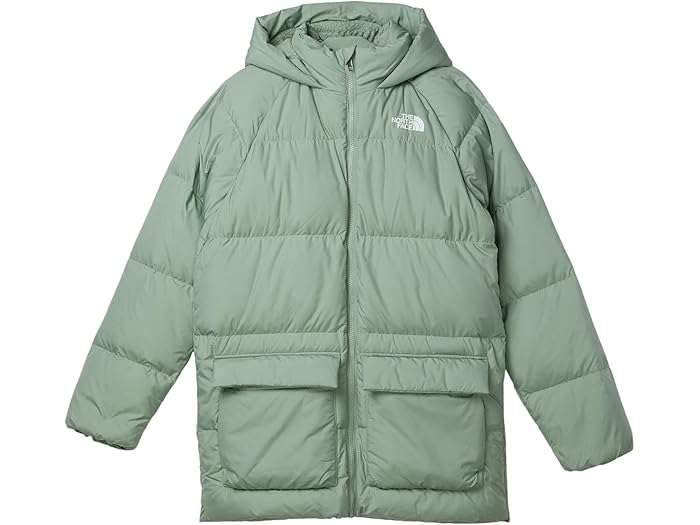 (取寄) ノースフェイス キッズ キッズ ノース ダウン フリースラインド ショート パーカー (リトル キ..