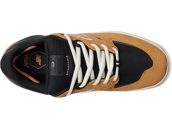 (取寄) ニューバランス ヌメリック 1010 チアゴ Lemos New Balance Numeric 1010 Tiago Lemos Camel/Orange