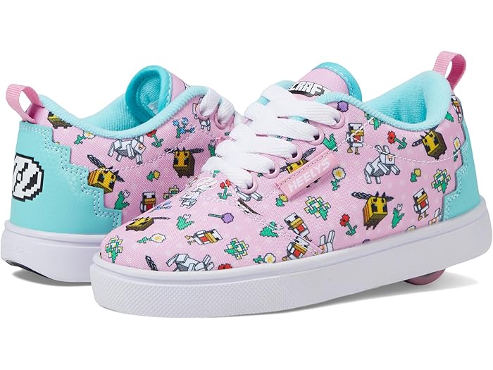 (取寄) ヒーリーズ ガールズ マインクラフト プロ 20 (リトル キッド/ビッグ キッズ/アダルト) Heelys ..