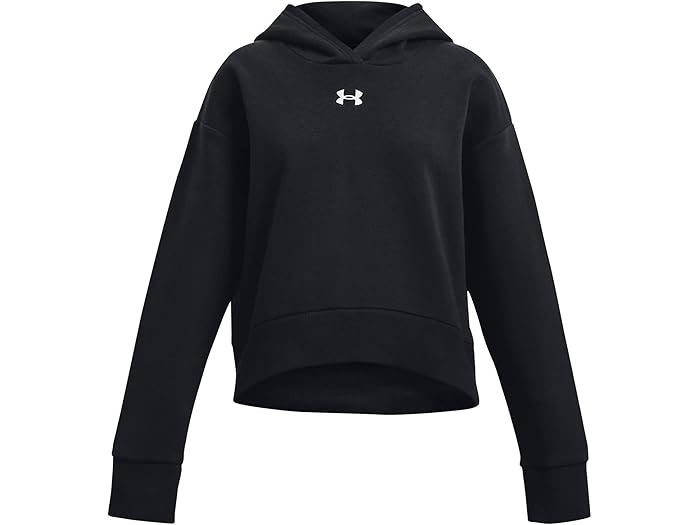 (取寄) アンダーアーマー キッズ ガールズ ライバル フリース クロップド ブーディ (ビッグ キッズ) Un..