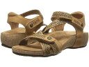 (取寄) タオス フットウェア レディース トゥルーリ Taos Footwear women Trulie Camel