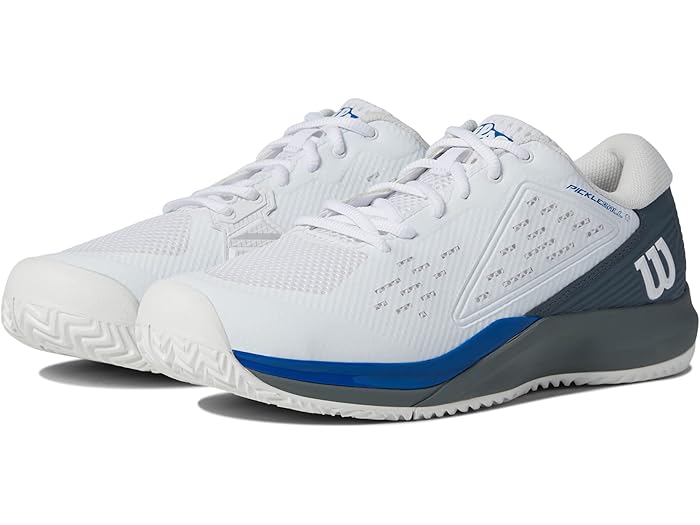 (取寄) ウィルソン メンズ ラッシュ プロ エース ピックルボール シューズ Wilson men Rush Pro Ace Pickleball Shoes...