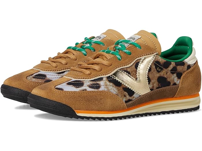 (取寄) ヴィクトリア レディース レザー アニマル プリント victoria women Saturno Leather Animal Pr..