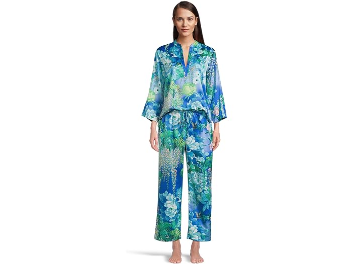 ȥ饰㤨( N Х ʥȥ ǥ ƥꥢ ǥ ѥ å N by Natori women Wisteria Garden Pajama Set Blue/GreenפβǤʤ25,200ߤˤʤޤ