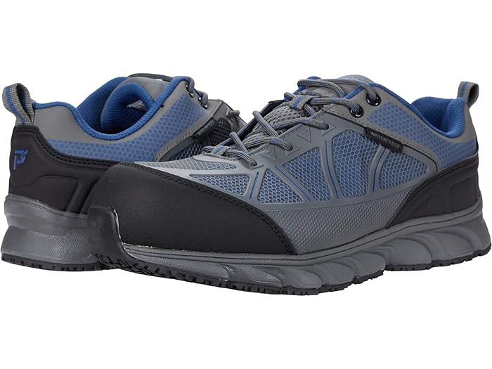 (取寄) プロペット メンズ シーリー リ Propet men Seeley II Grey/Blue