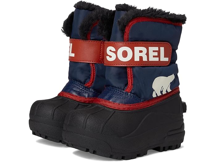 (取寄) ソレル キッズ キッズ スノー コマンダー (ビッグ キッド) SOREL Kids kids Snow Commander (Bi..