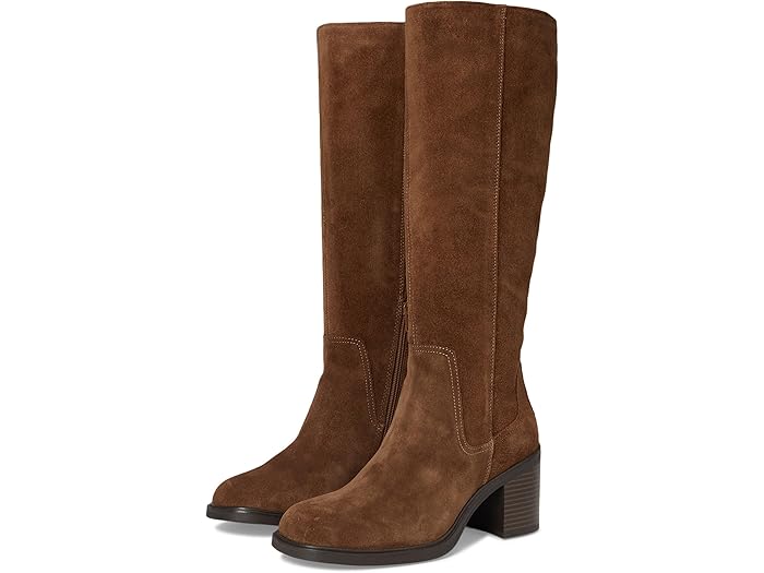 (取寄) バガボンド シューメーカーズ レディース メリル スエード トール ブーツ Vagabond Shoemakers women Meryl Suede Tall Boots Cocoa Brown