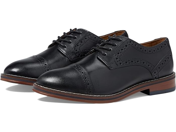 (取寄) ジョンストン&マーフィー キッズ ボーイズ コナード キャップ トゥ (トドラー/リトル キッド) J..