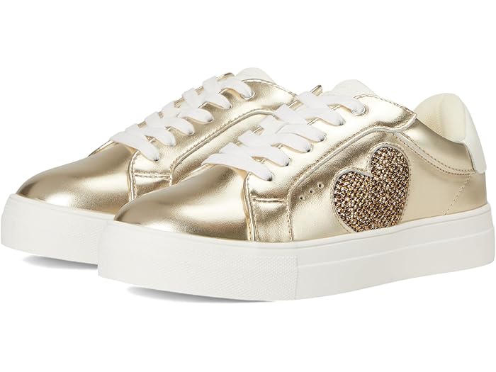 (取寄) カートガイガー ロンドン キッズ ガールズ ミニ ハート (リトル キッド/ビッグ キッド) Kurt Geiger London Kids girls Mini Luckson Heart (Little Kid/Big Kid) Gold