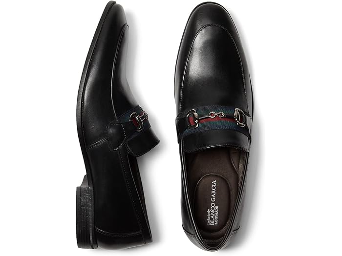 (取寄) ブランコ ガルシア メンズ アラン ビット リボン ローファー Blanco Garcia men Alan Bit Ribbo..