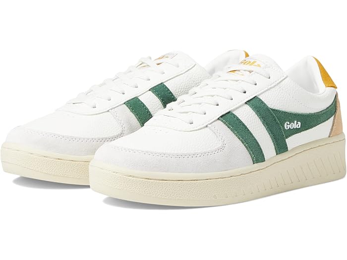 ■商品詳細■ブランドGola ゴーラ■商品名Gola Grandslam Tridentグランドスラム トライデント■商品状態新品未使用・並行輸入品■色White/Evergreen/Sun■詳細測定:重量:340.20g-製品の測定はサイズ8 width B - Mediumを使用。サイズによって採寸が異なる場合がありますのでご注意下さい-クラシックなレースアップスタイルのスニーカーが特徴のGolaGrandslamTridentで、最高の足を前に出してください。色をブロックするディテールと、終日着用できるベッド付きのフットベッドが特徴です。-テキスタイルと合成のインソールと裏地。-テキスタイルおよび合成アウトソール。-テキスタイルと合成アッパー。■備考(取寄) ゴーラ レディース グランドスラム トライデント Gola women Grandslam Trident White/Evergreen/SunGola ゴーラ シューズ ブーツ スニーカー アウトドア ブランド レッキング 登山 カジュアル 大きいサイズ ビックサイズ zp-9337259and more...