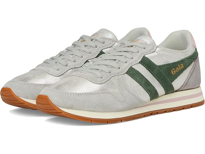 (取寄) ゴーラ レディース デイトナ ブレイズ Gola women Daytona Blaze Silver/Evergreen/Chalk Pink