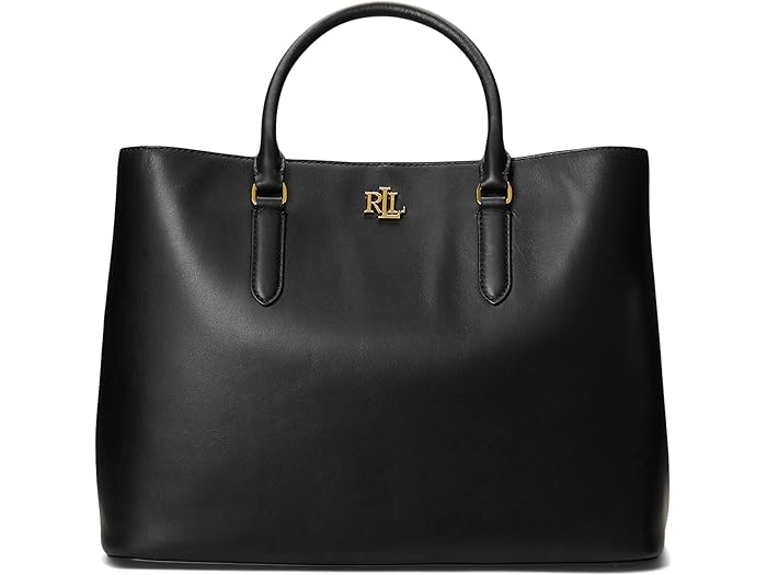 (取寄) ローレン ラルフローレン レディース レザー ラージ マーシー サッチェル Lauren Ralph Lauren ..