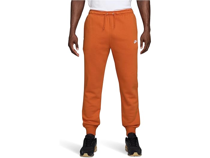 (取寄) ナイキ メンズ クラブ フリース ジョガーズ Nike men Club Fleece Joggers Campfire Orange/Cam..