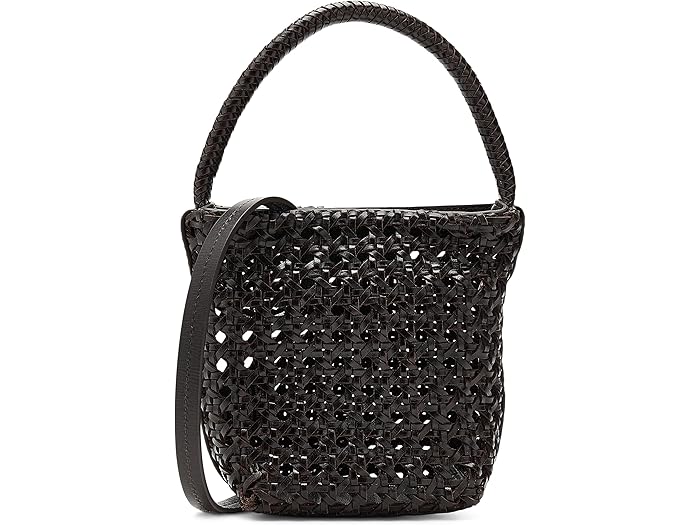 (取寄) メイドウェル レディース ミクロ ケイニング バケット Madewell women Micro Caning Bucket Dar..