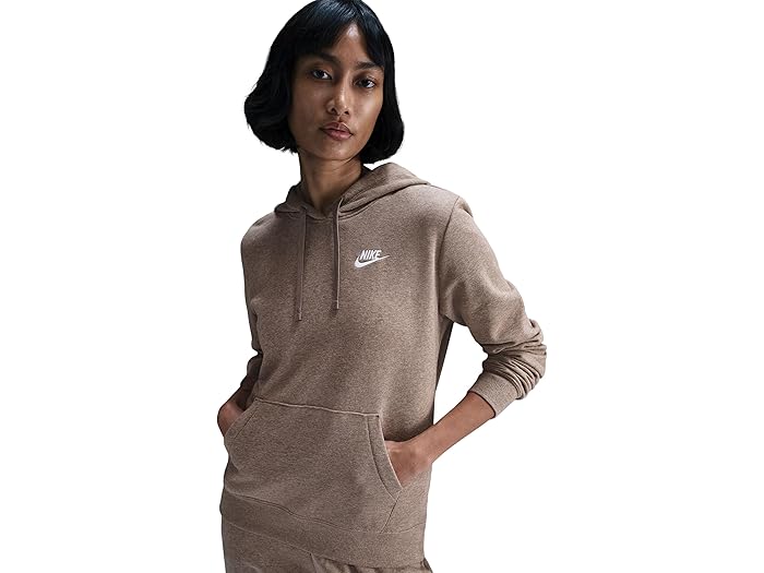 (取寄) ナイキ レディース クラブ フリース プルオーバー ブーディ Nike women Club Fleece Pullover H..