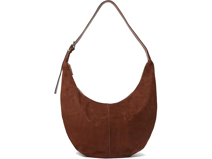 (取寄) メイドウェル レディース スエード エッセンシャル スラウチ ホーボー Madewell women Suede Es..