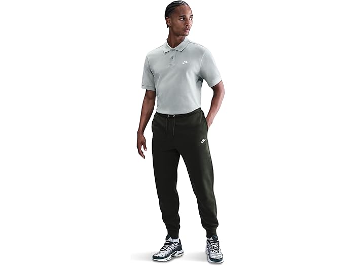 (取寄) ナイキ メンズ クラブ フリース ジョガーズ Nike men Club Fleece Joggers Sequoia/Sequoia/White