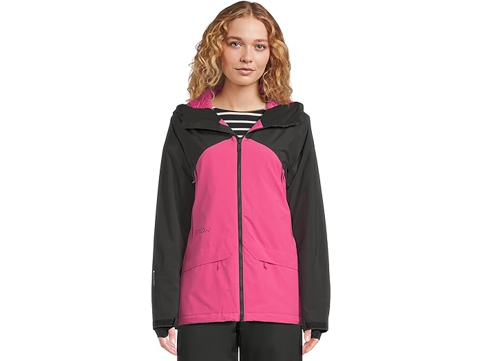 (取寄) フライロー レディース サラ ジャケット Flylow women Sarah Jacket Black/Dragonfruit