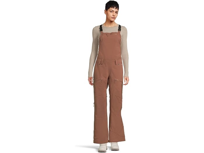 (���) �ե饤���� ��ǥ����� �ե������� �ӥ� Flylow women Foxy Bib Bluff