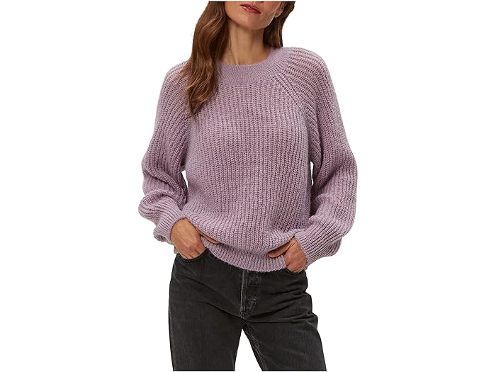 (取寄) マイケル スターズ レディース インドラ クルー ネック セーター Michael Stars women Indra Cr..