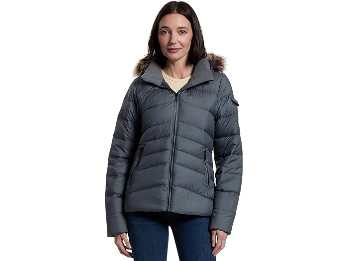 (取寄) マーモット レディース イサカ ジャケット Marmot women Ithaca Jacket Steel Onyx