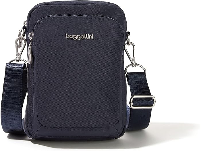 (取寄) バッガリーニ レディース モダン エブリウェア エクスプローラ クロスボディ Baggallini women Modern Everywhere Explorer Crossbody French Navy