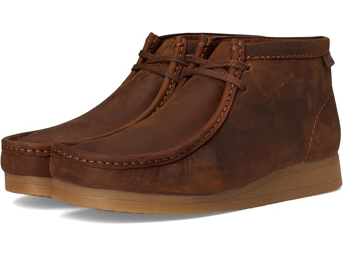 (取寄) クラークス メンズ ブーツ Clarks men Wallaston Boot Beeswax Leather