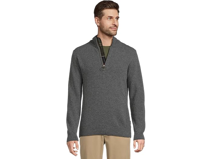 (取寄) バブアー メンズ ホールデン 1/2 ジップ ニット ジャンパー Barbour men Holden 1/2 Zip Knitte..