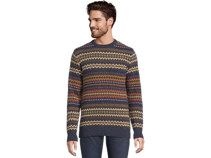 (取寄) バブアー メンズ ケース フェア アイル クルー ネック セーター Barbour men Case Fair Isle Cr..