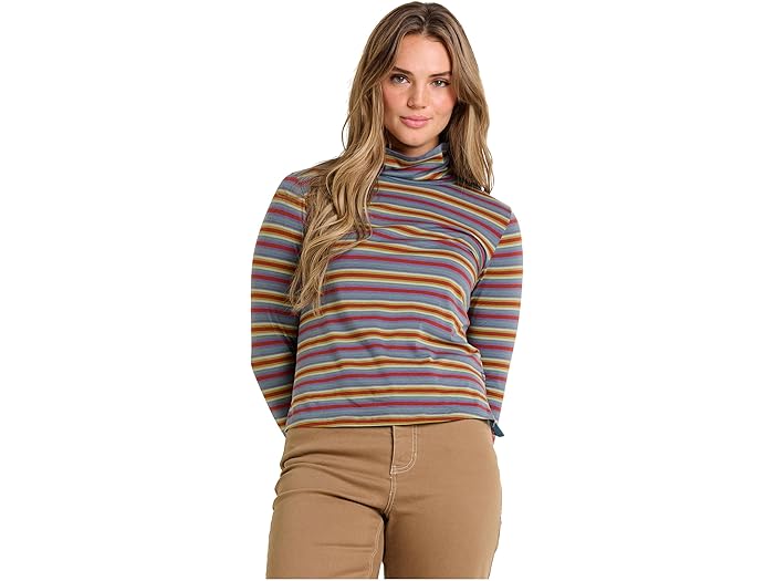 (取寄) トードアンドコー レディース メイシー ロング スリーブ T-ネック Toad&Co women Maisey Long S..