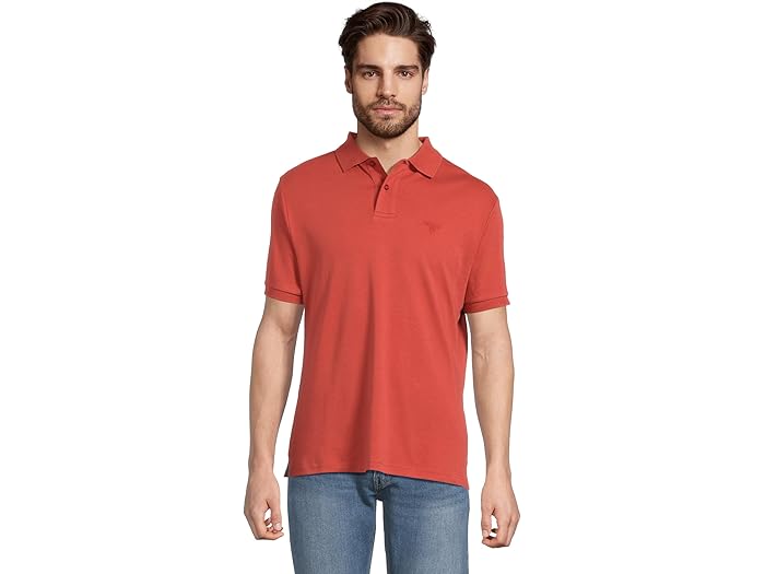 (取寄) バブアー メンズ インターロック テーラード フィット ポロ シャツ Barbour men Hylton Interlo..