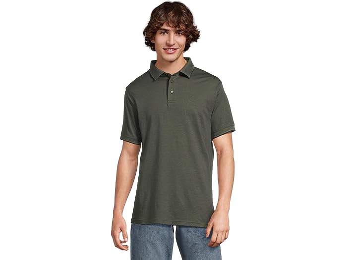 (取寄) バブアー メンズ パフォーマンス ポロ Barbour men Heydon Performance Polo Olive
