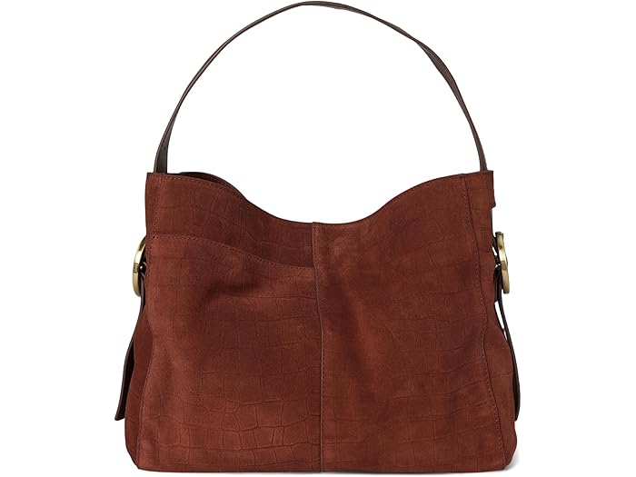 (取寄) ホーボー レディース レンダー HOBO women Render Sequoia Croc Emboss