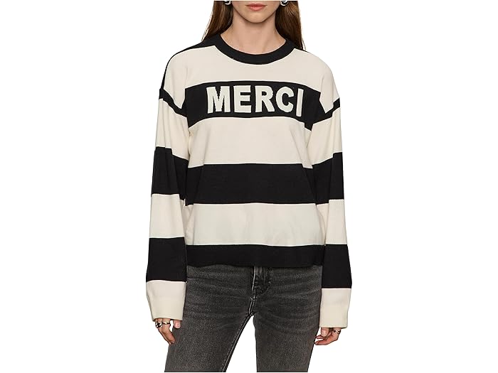 (取寄) サンクチュアリ レディース 24/7 ポップオーバー Sanctuary women 24/7 Popover Black W/Chalk Stripe
